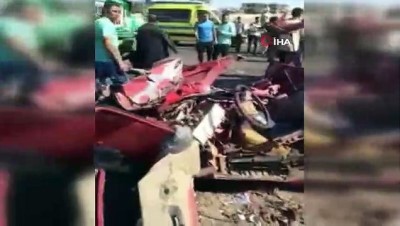  - Mısır’da trafik kazası: 12 ölü, 5 yaralı