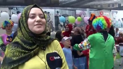 kucuk cocuk -  Özel bireyler özel günlerinde unutulmadı  Videosu