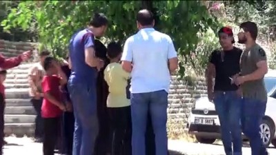 mermi -  Suriyeli genç silahla vurularak öldürüldü  Videosu