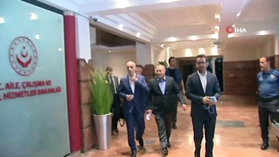 kamu iscisi -  Türk-İş Başkanı Turan: 'Hükümet 2019 için yüzde 5 4 zam teklif etti' Videosu