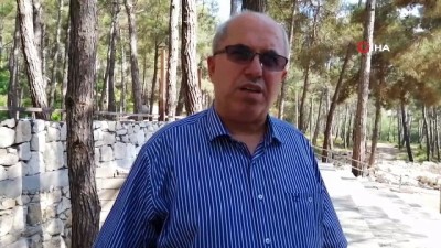 Yayladağ Belediye Başkanı Mustafa Sayın: 'Aba Güreşi'ne hizmet için ormanda tesis inşa ediyoruz'