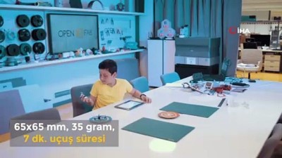 inter -  Yerli programlanabilir mini drone Arıkovanı’ndan havalanacak  Videosu