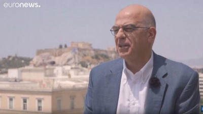 Yunanistan'ın yeni Dışişleri Bakanı Dendias: Türkiye Doğu Akdeniz'in haylaz çocuğu olmayı bırakmalı