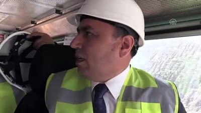 hizli tren - Ankara-Sivas YHT Projesi'nde ray serimi sürüyor - YOZGAT  Videosu