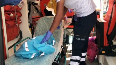 cenaze araci - Ayakkabı kutusunda bebek cesedi bulundu - GAZİANTEP  Videosu