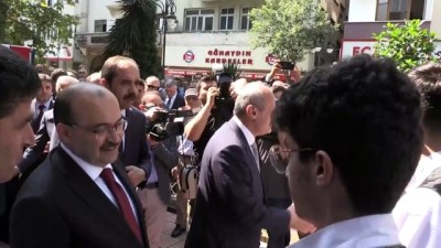 Bakan Turhan: 'Tarım ülke olarak öteden beri bastığımız en temel zemindir' - TRABZON 