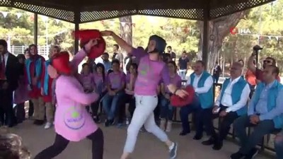 paintball -  Bakan Varank ve Kasapoğlu gençlik kampında Videosu