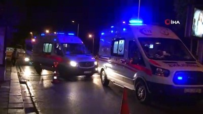  Başkent’te otomobil park halindeki kamyona arkadan çarptı:1'i asker 3 yaralı 