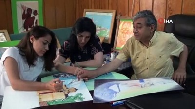 kemik erimesi -  Bedensel engelli iş adamı çizdiği resimlerle hayata tutundu  Videosu