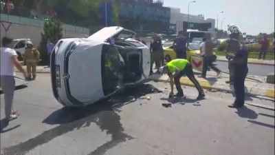 guvenlik onlemi - Çekmeköy'de trafik kazası: 3 yaralı - İSTANBUL  Videosu
