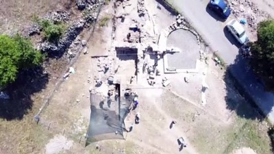 arkeoloji - Hadrianaupolis'te 2. yüzyıla ait mezar bulundu - KARABÜK Videosu
