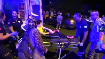 Kartepe'de trafik kazası: 1 ölü 3 yaralı - KOCAELİ 