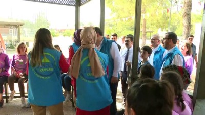 dostluk koprusu - Kasapoğlu: 'Gençlikle ilgili yatırımlar katlanarak devam edecek' - ANTALYA Videosu