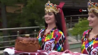 enformasyon -  - Özbekistan Cumhurbaşkanından Belarus'a Ziyaret  Videosu