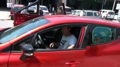 test surusu -  Satın alma bahanesiyle çalınan otomobil çekicinin dikkati sayesinde bulundu  Videosu