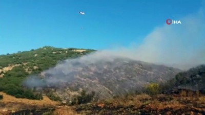 orman yangini -  Afyon’da orman yangını Videosu