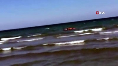 cankurtaran -  Denize giren asker boğulmaktan son anda kurtarıldı  Videosu