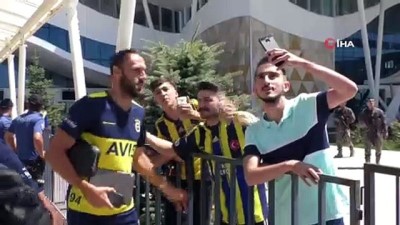 Fenerbahçe kafilesi Sivas’ta 