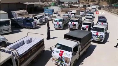 yardim konvoyu -  - İdlib’e Yardım Konvoyu  Videosu