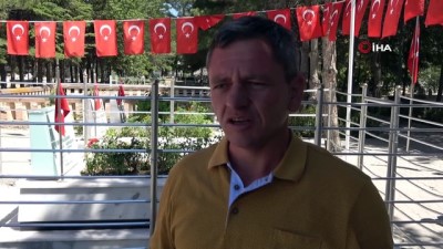 kahramanlik -  Kahraman şehit Halisdemir’in kabrine bayram ziyareti  Videosu