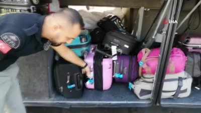  Kuşadası'nda eğitimli köpekler ve drone ile bayram denetimi