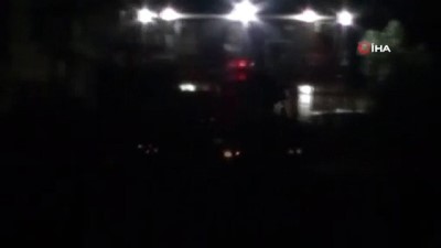 akaryakit tankeri -  Suriye tarafındaki ABD konvoyu, Nusaybin’den görüntülendi  Videosu