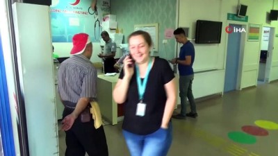  Acemi kasaplar iş başında 