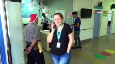  Acemi kasaplar iş başında 