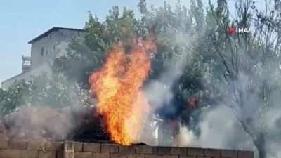 cakal -  Akçakale’de odunlukta yangın çıktı  Videosu