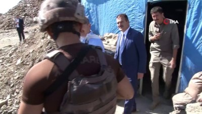 sehadet -  Bakan Soylu Üs bölgesinde  Videosu