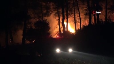  Çanakkale'deki yangın büyüyor 