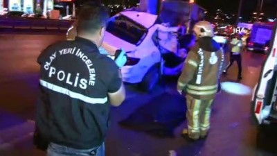  D-100 Ankara istikametinde kaza: 1 ölü, 7 yaralı 