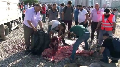 kurban kesimi -  Göztepe’de kaçak kurban kesimi yapanlara zabıta müdahalesi  Videosu