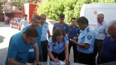 kacak kesim -  Kartal’da oto yıkamacıda kaçak kurban kesimine ceza yağdı  Videosu