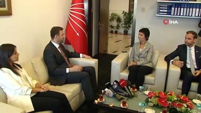 bayram ziyareti -  AK Parti'den CHP'ye bayram ziyareti  Videosu