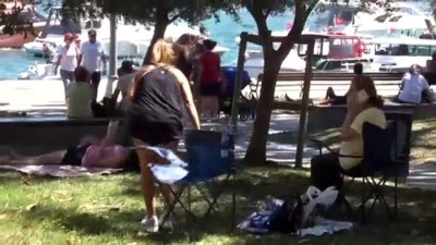 alabalik -  Bayramı İstanbul’da geçiren vatandaşlar parklara ve sahillere koştu  Videosu