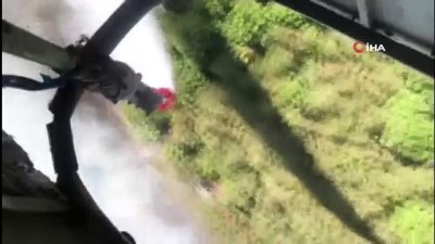 tir dorsesi -  Fabrikaya sıçrayan orman yangını söndürüldü Videosu