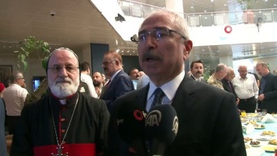 dinler -  Mardin’de Süryaniler bayramlaşma programına katıldı  Videosu