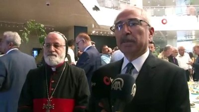 dinler -  Mardin’de Süryaniler bayramlaşma programına katıldı Videosu