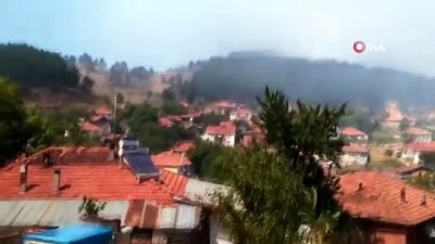  Marmara Adası’nda kontrol altına alınan yangın tekrar başladı