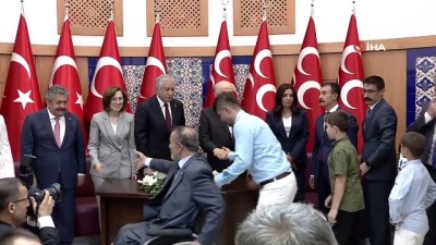 politika -  MHP Lideri Devlet Bahçeli partililerle bayramlaştı  Videosu
