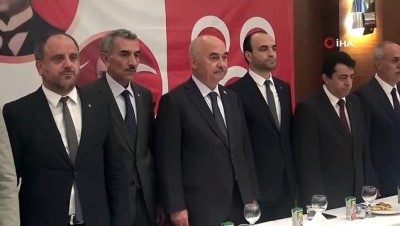  MHP Milletvekili Vahapoğlu: 'Emeklilikte yaşa takılan kardeşlerimiz bizim problemimizdir.'