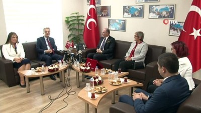 bayramlasma -  MHP’ye bayram ziyaretleri  Videosu