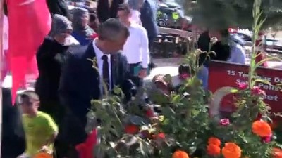 sevgi evleri -  Tahmazoğlu, bayramı vatandaşlarla karşıladı  Videosu