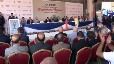  TBMM İnsan Hakları Komisyon Başkanı Hakan Çavuşoğlu: “Yeni bir kaos ortamı gerçekleştirilmek istendiğinin işaretini aldık”