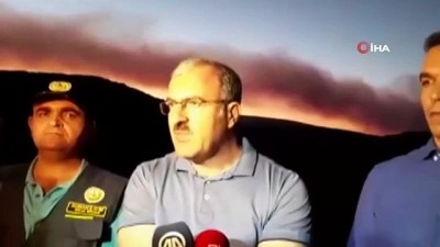 karahisar -  Vali Toraman: “50 hektarlık alan zarar gördü” Videosu