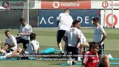 Beşiktaş'ın yeni transferi Rebocho açıklamalarda bulundu