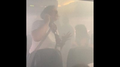 Kabini dumanla dolan British Airways uçağı acil iniş yapmak zorunda kaldı 