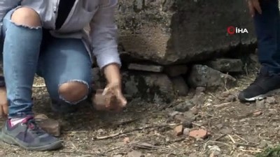 parmak izi -  Çömlek ustasının tarihe bıraktığı 1800 yıllık iz  Videosu