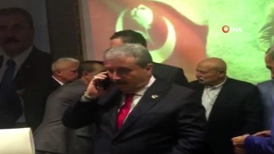 ak parti -  Cumhurbaşkanı Erdoğan'dan Destici'ye bayram telefonu Videosu